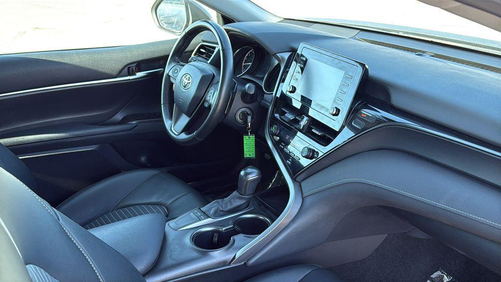 used 2024 Toyota Camry car, priced at $22,400
