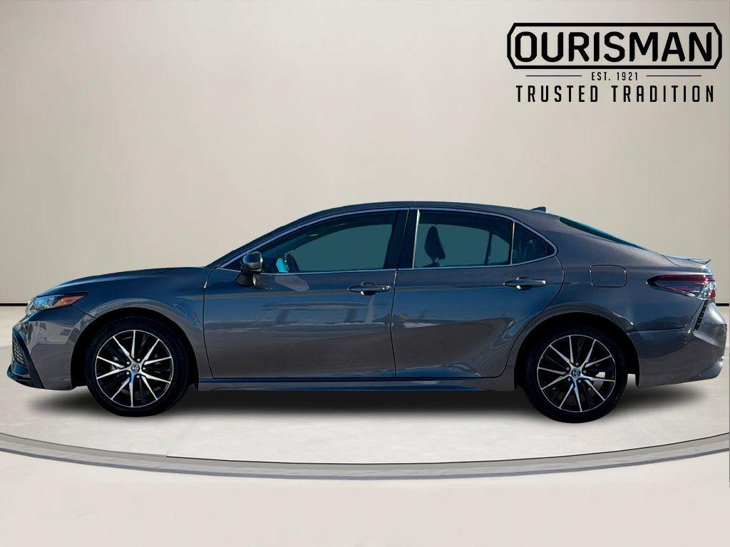 used 2024 Toyota Camry car, priced at $22,400