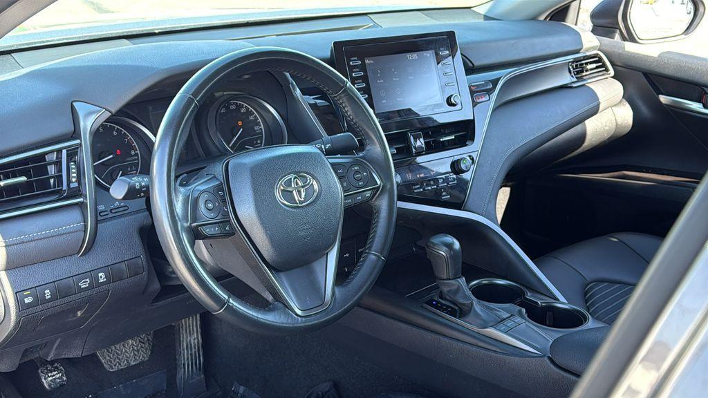 used 2024 Toyota Camry car, priced at $22,400