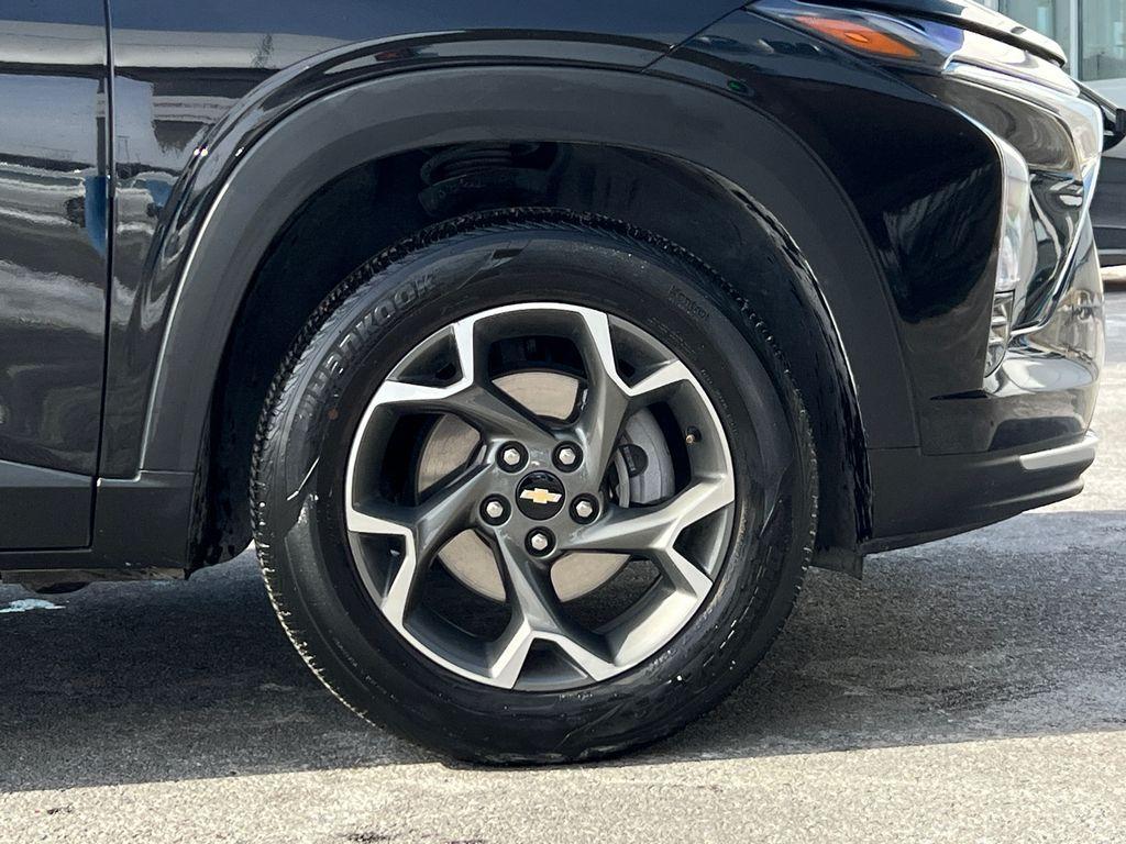 used 2024 Chevrolet Trax car, priced at $17,200