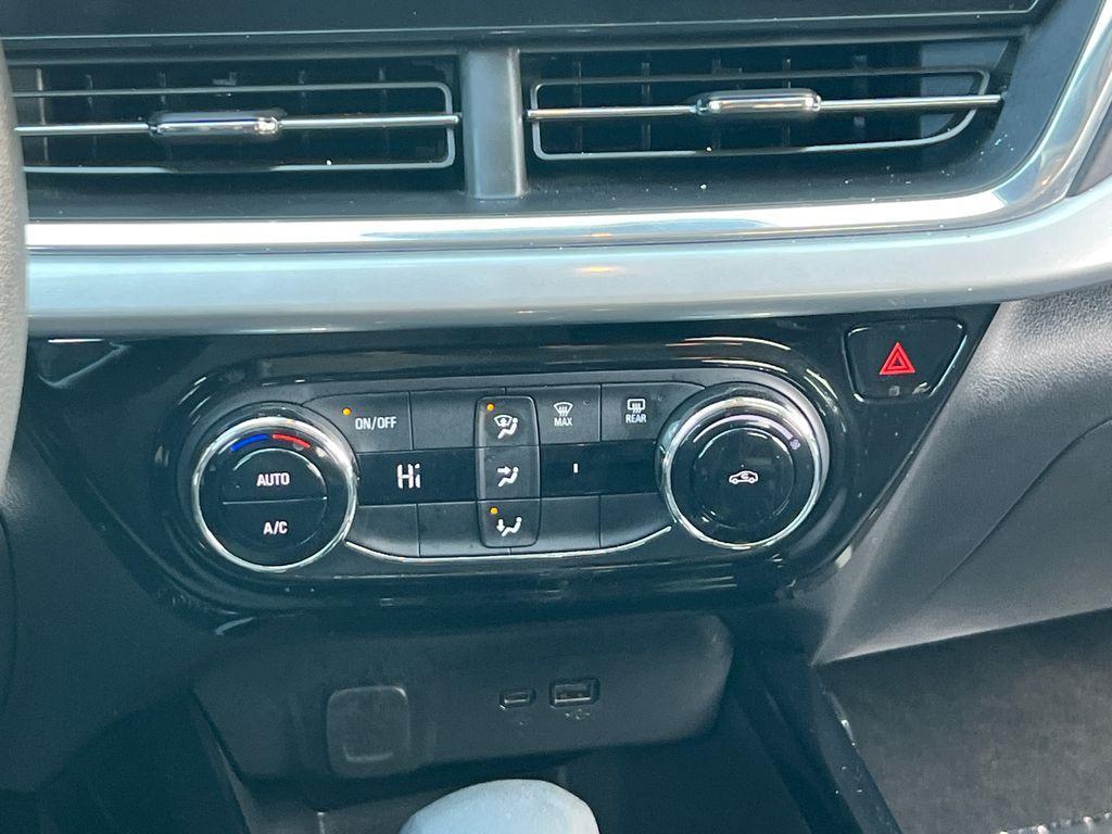 used 2024 Chevrolet Trax car, priced at $17,200