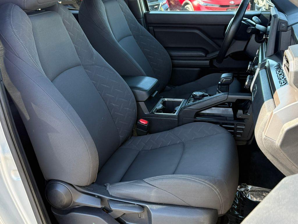 used 2024 Toyota Tacoma car, priced at $33,900
