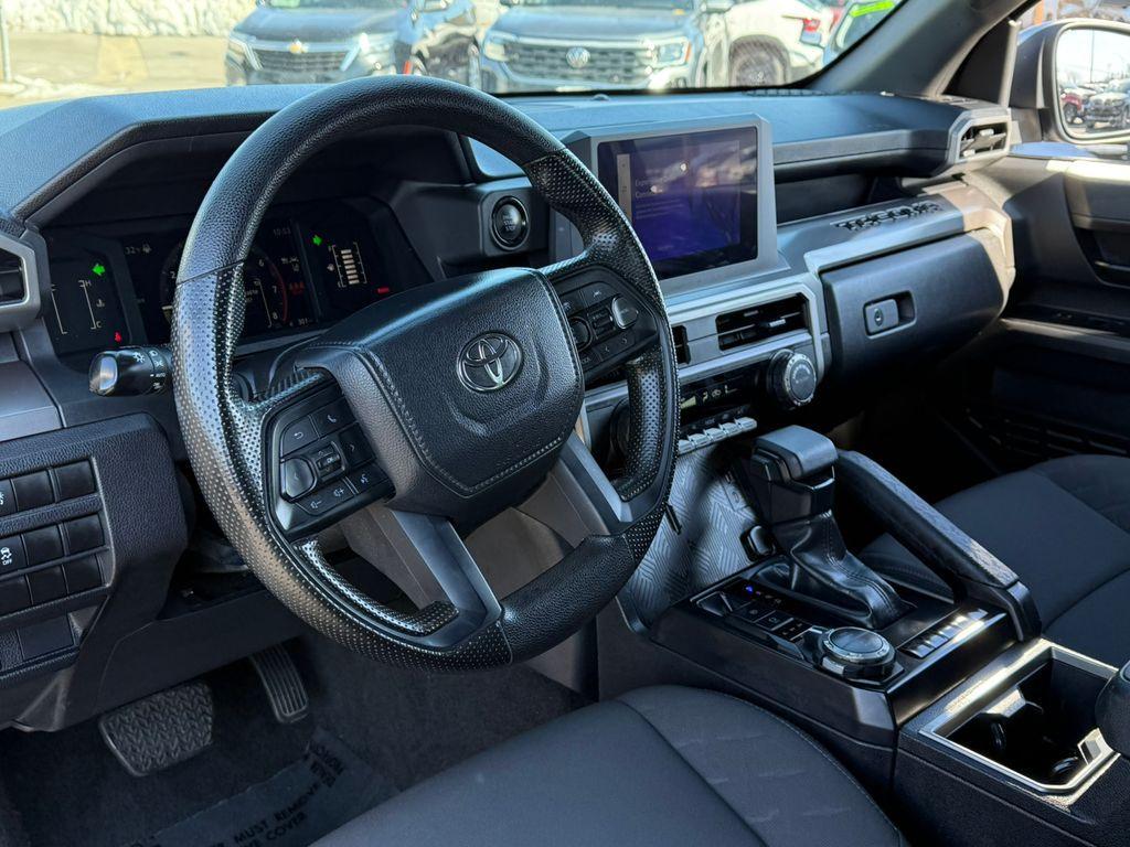 used 2024 Toyota Tacoma car, priced at $33,900