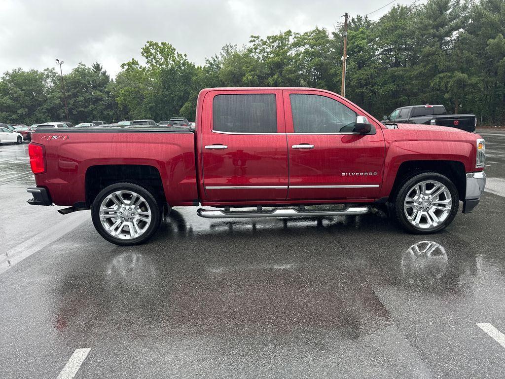 used 2018 Chevrolet Silverado 1500 car, priced at $30,800