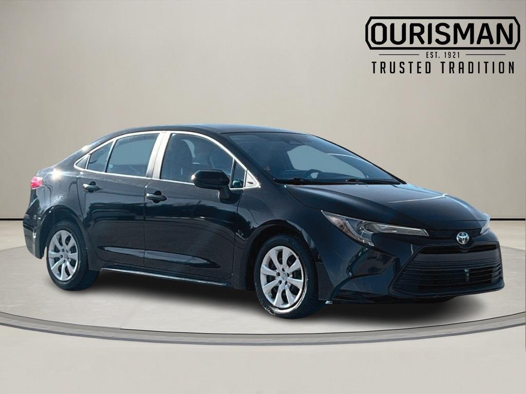 used 2023 Toyota Corolla car, priced at $15,500