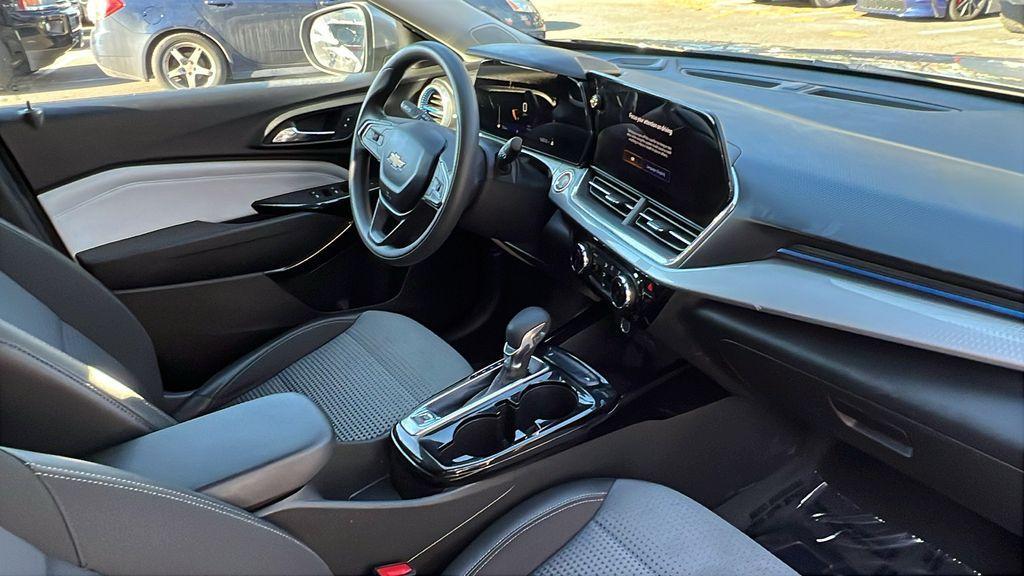 used 2024 Chevrolet Trax car, priced at $16,800