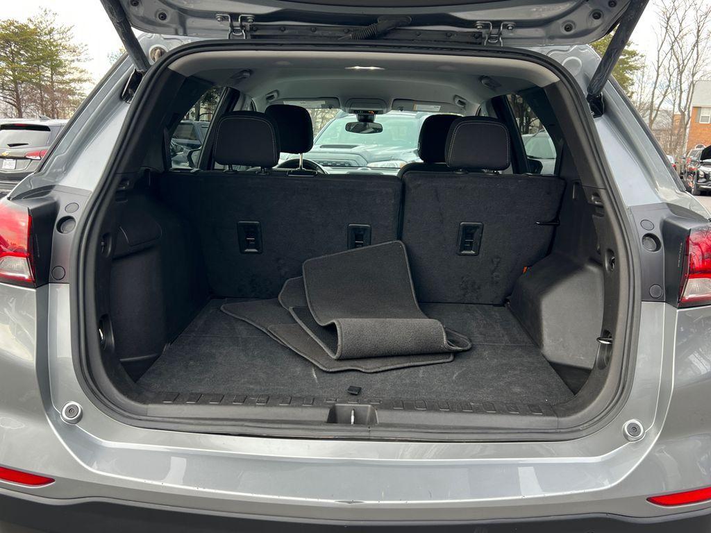used 2024 Chevrolet Equinox car, priced at $17,500