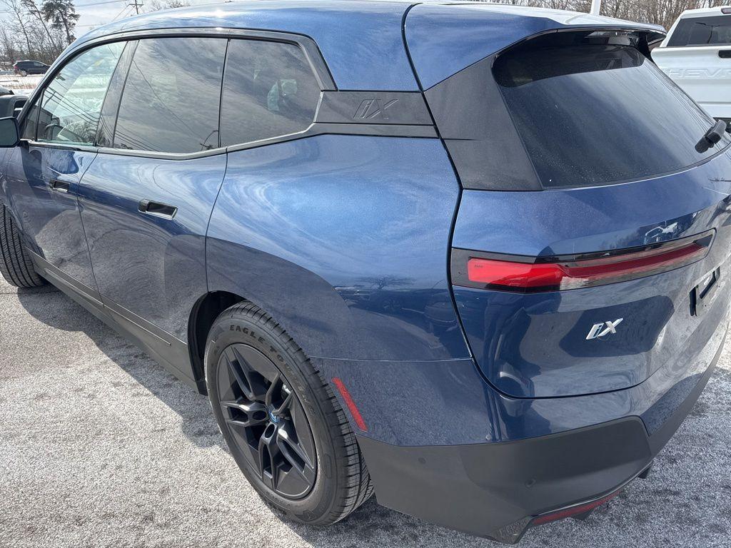 used 2024 BMW iX car, priced at $43,900