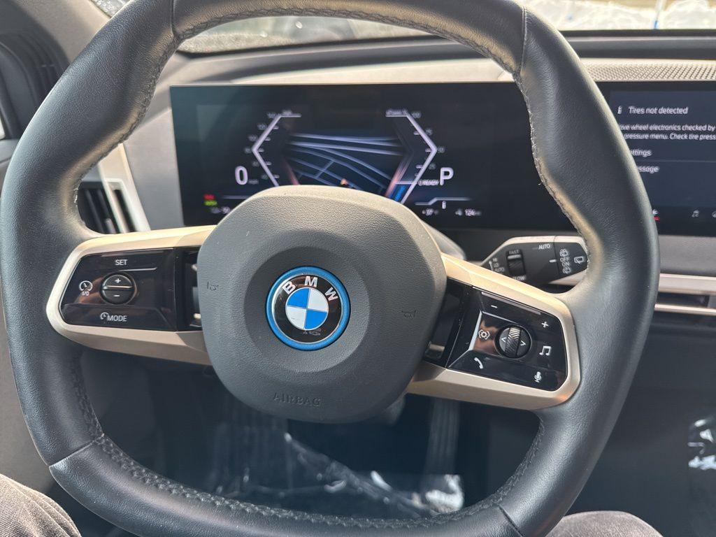 used 2024 BMW iX car, priced at $43,900