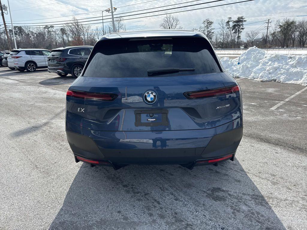 used 2024 BMW iX car, priced at $43,900