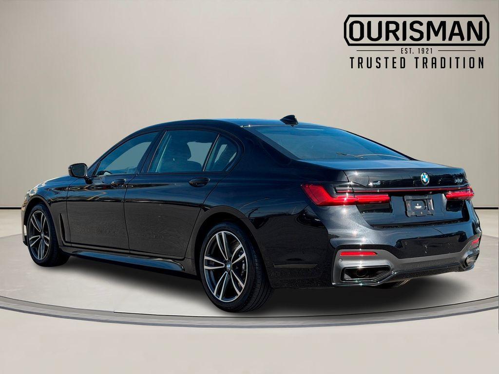 used 2022 BMW 740 car, priced at $34,700