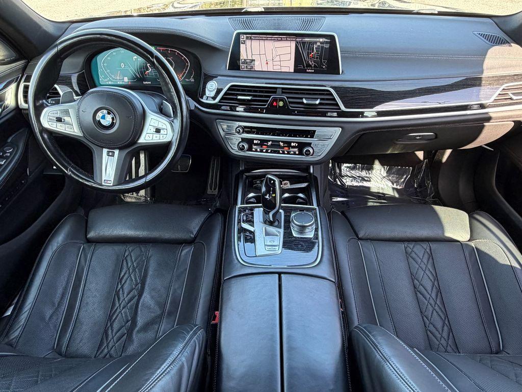 used 2022 BMW 740 car, priced at $34,700