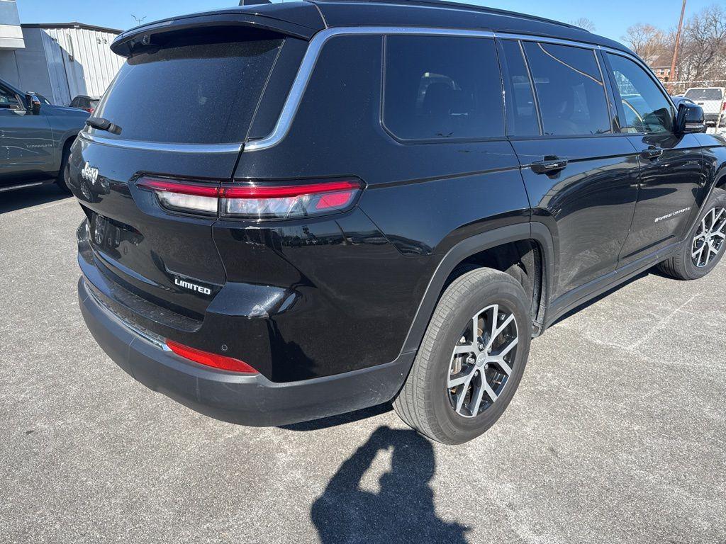 used 2024 Jeep Grand Cherokee L car, priced at $29,000