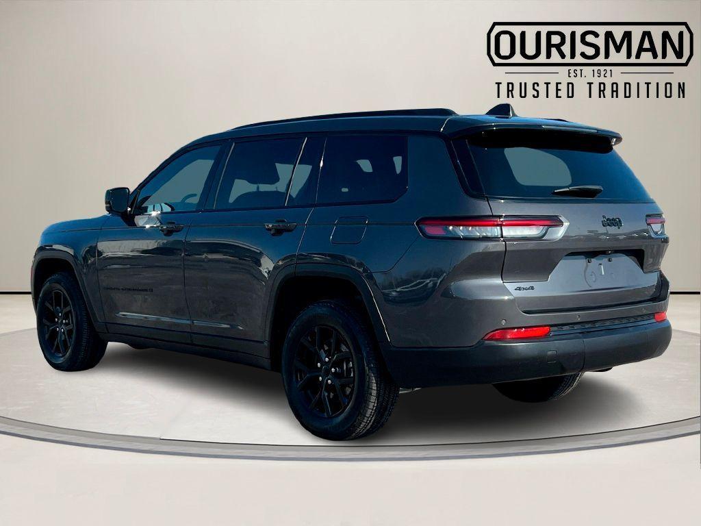used 2024 Jeep Grand Cherokee L car, priced at $26,000