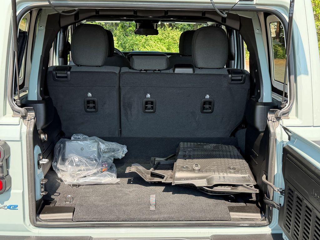 used 2024 Jeep Wrangler 4xe car, priced at $30,600