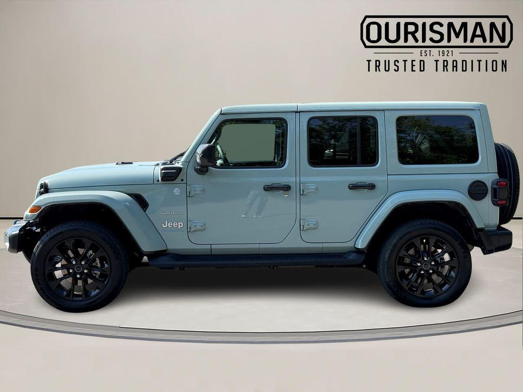 used 2024 Jeep Wrangler 4xe car, priced at $30,600