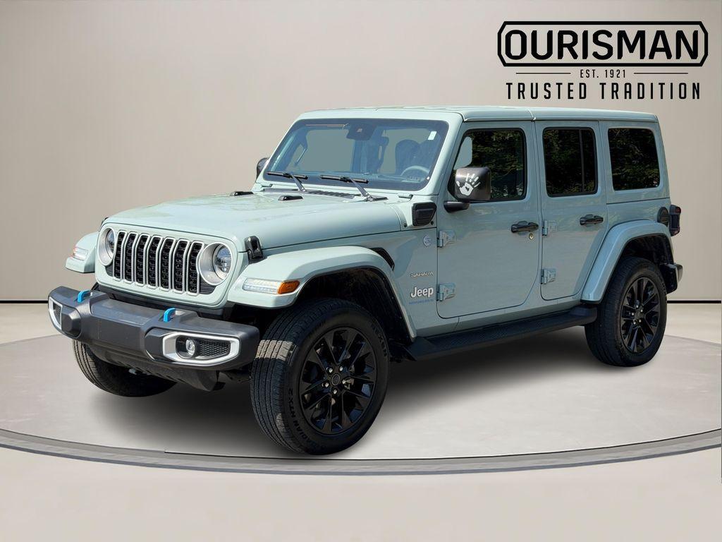 used 2024 Jeep Wrangler 4xe car, priced at $30,600