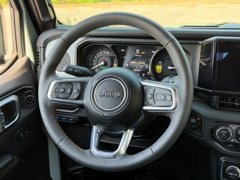 used 2024 Jeep Wrangler 4xe car, priced at $30,600