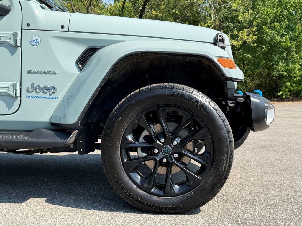 used 2024 Jeep Wrangler 4xe car, priced at $30,600