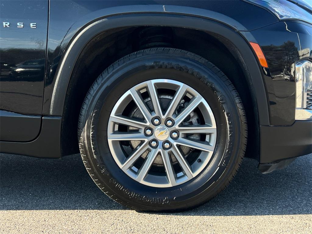 used 2022 Chevrolet Traverse car, priced at $21,000