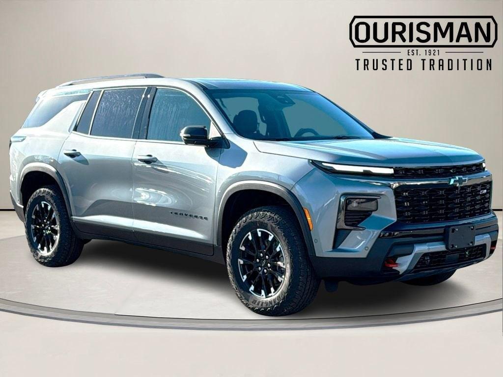 new 2026 Chevrolet Traverse car, priced at $51,095