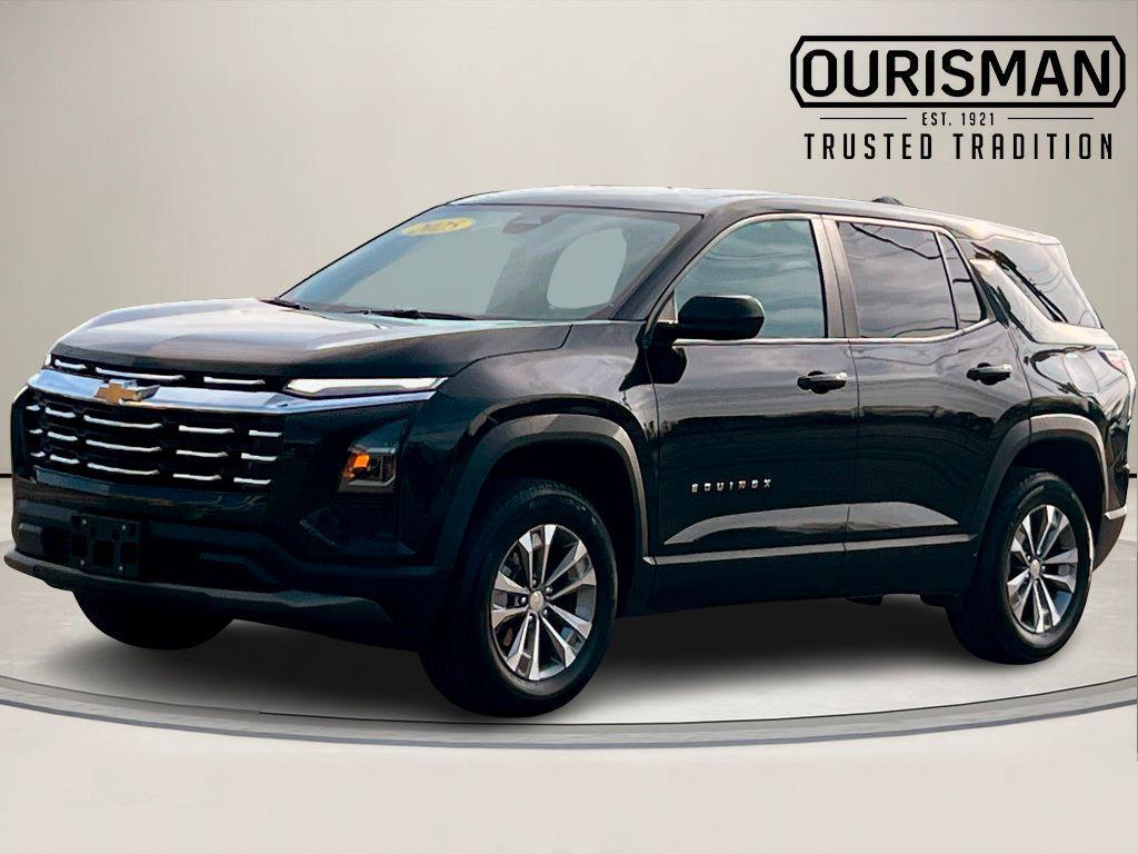 used 2025 Chevrolet Equinox car, priced at $24,700
