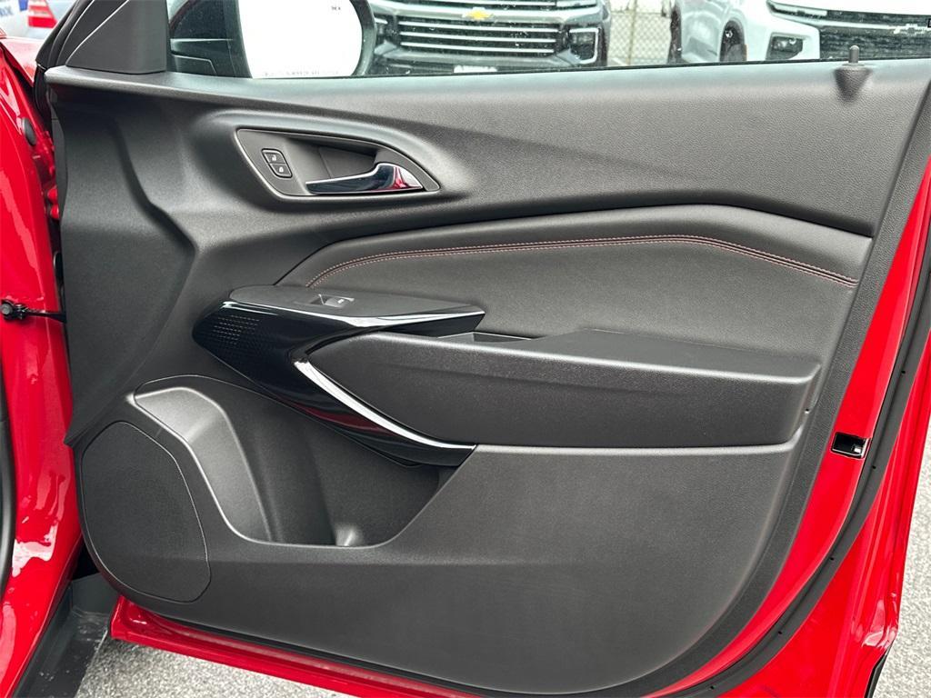 new 2026 Chevrolet Trax car, priced at $23,490