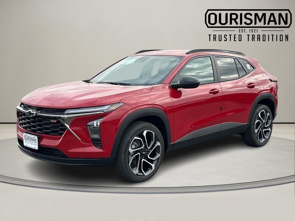 new 2026 Chevrolet Trax car, priced at $23,490
