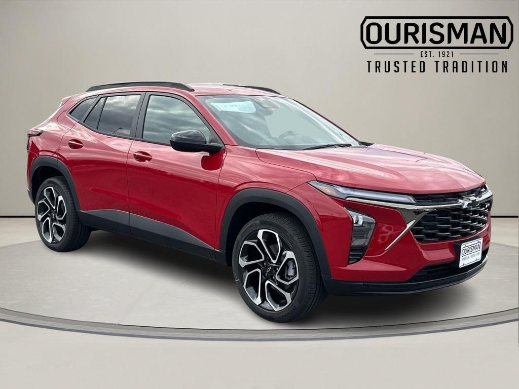 new 2026 Chevrolet Trax car, priced at $23,490