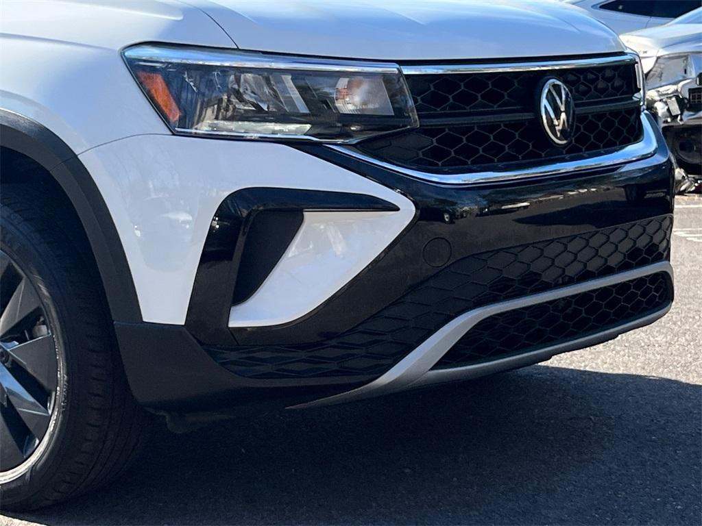 used 2024 Volkswagen Taos car, priced at $16,000