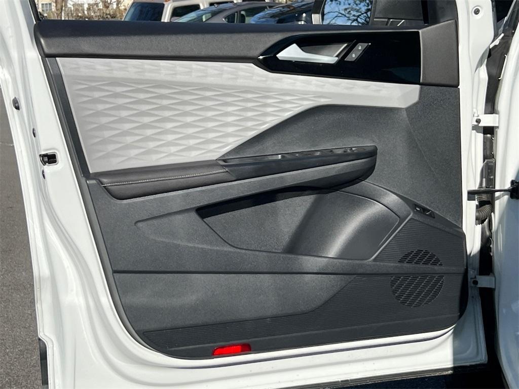 used 2024 Volkswagen Taos car, priced at $16,000