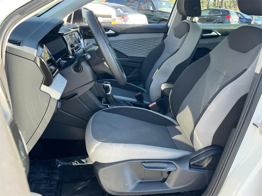 used 2024 Volkswagen Taos car, priced at $16,000