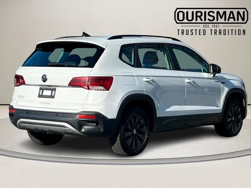 used 2024 Volkswagen Taos car, priced at $16,000