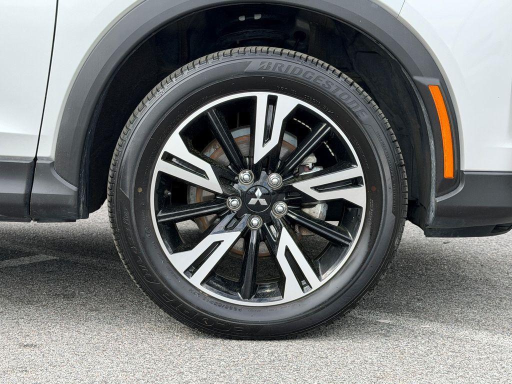 used 2025 Mitsubishi Eclipse Cross car, priced at $21,300