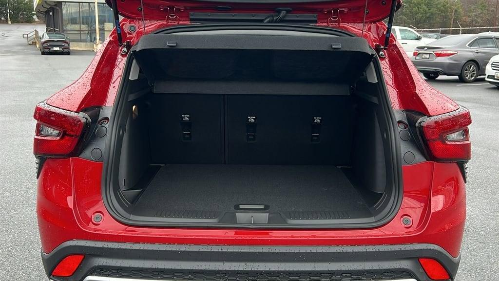 new 2026 Chevrolet Trax car, priced at $22,485