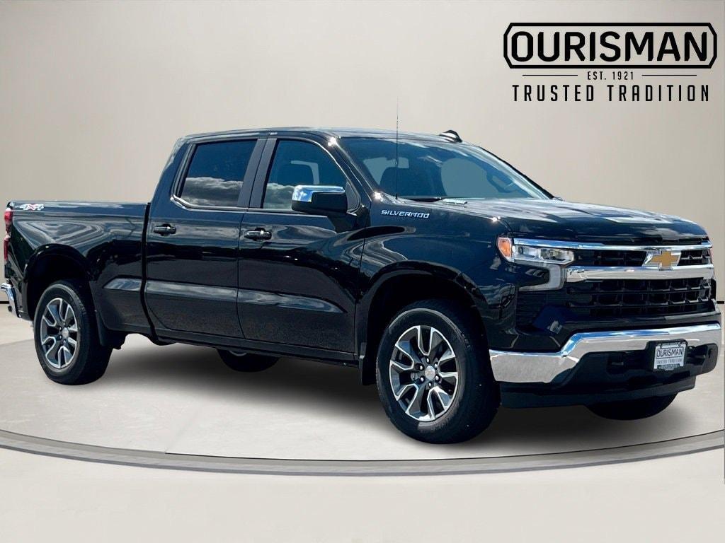 new 2026 Chevrolet Silverado 1500 car, priced at $52,340