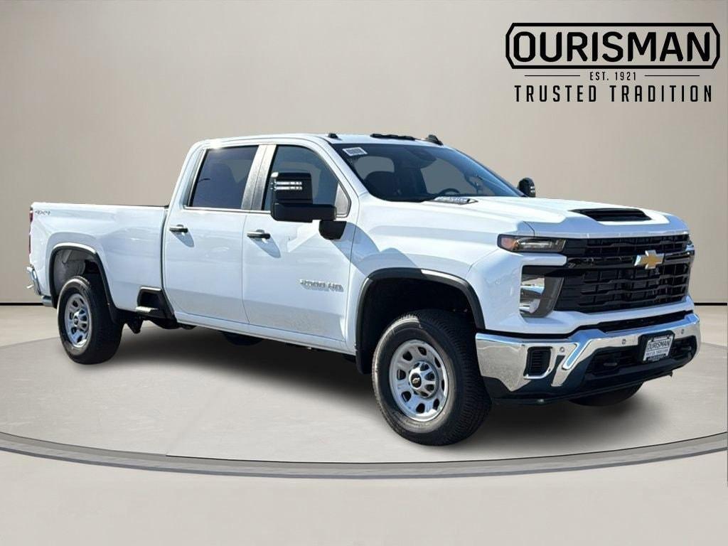 new 2026 Chevrolet Silverado 2500 car, priced at $62,355