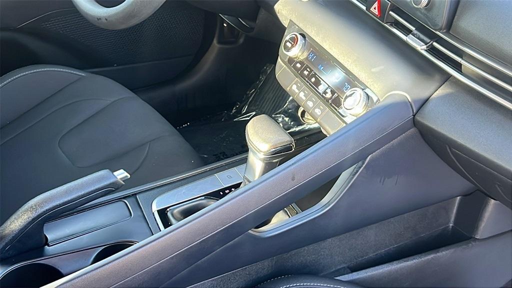 used 2021 Hyundai Elantra car, priced at $14,500