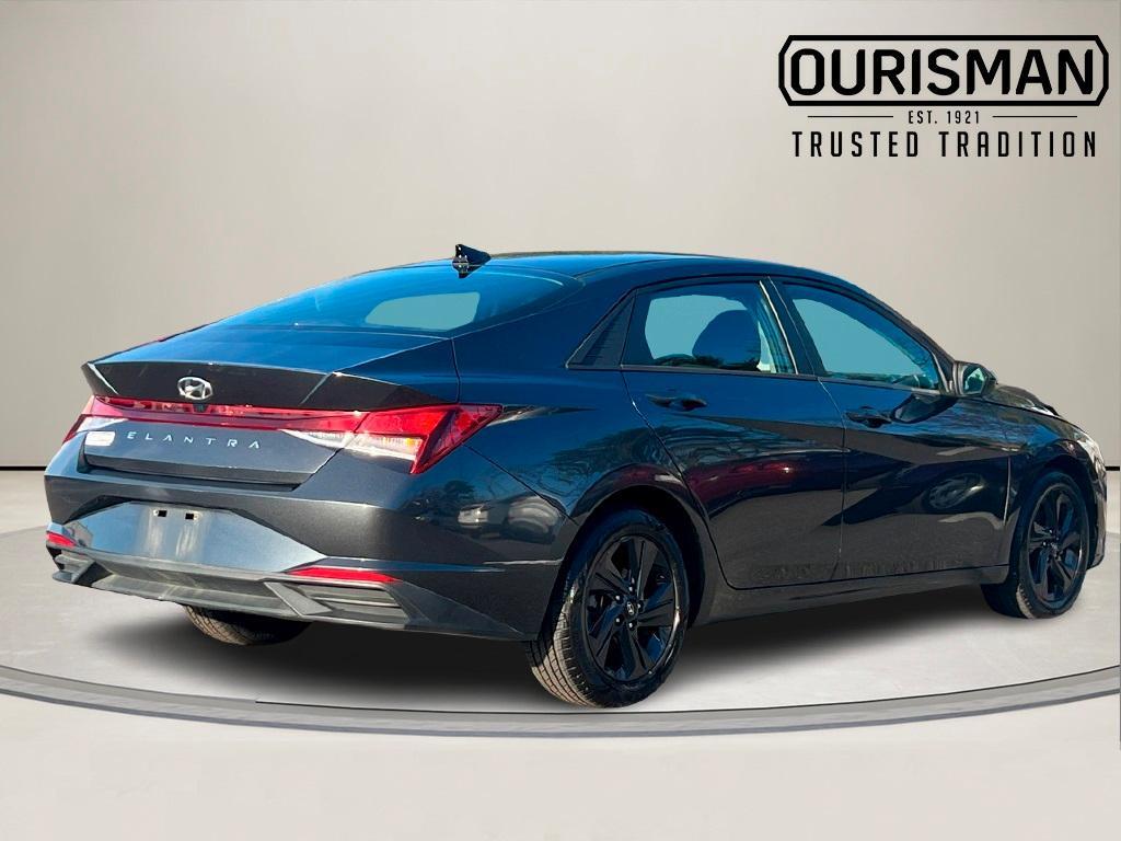used 2021 Hyundai Elantra car, priced at $14,500