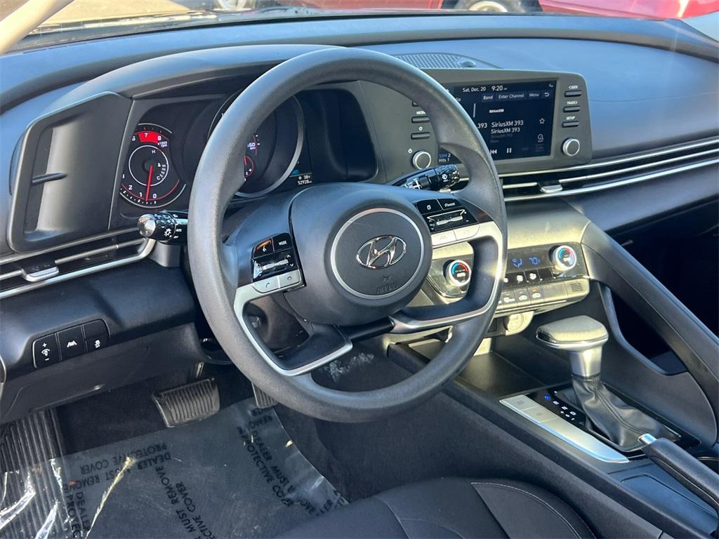 used 2021 Hyundai Elantra car, priced at $14,500