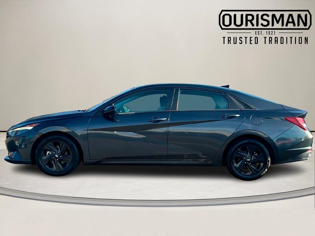 used 2021 Hyundai Elantra car, priced at $14,500