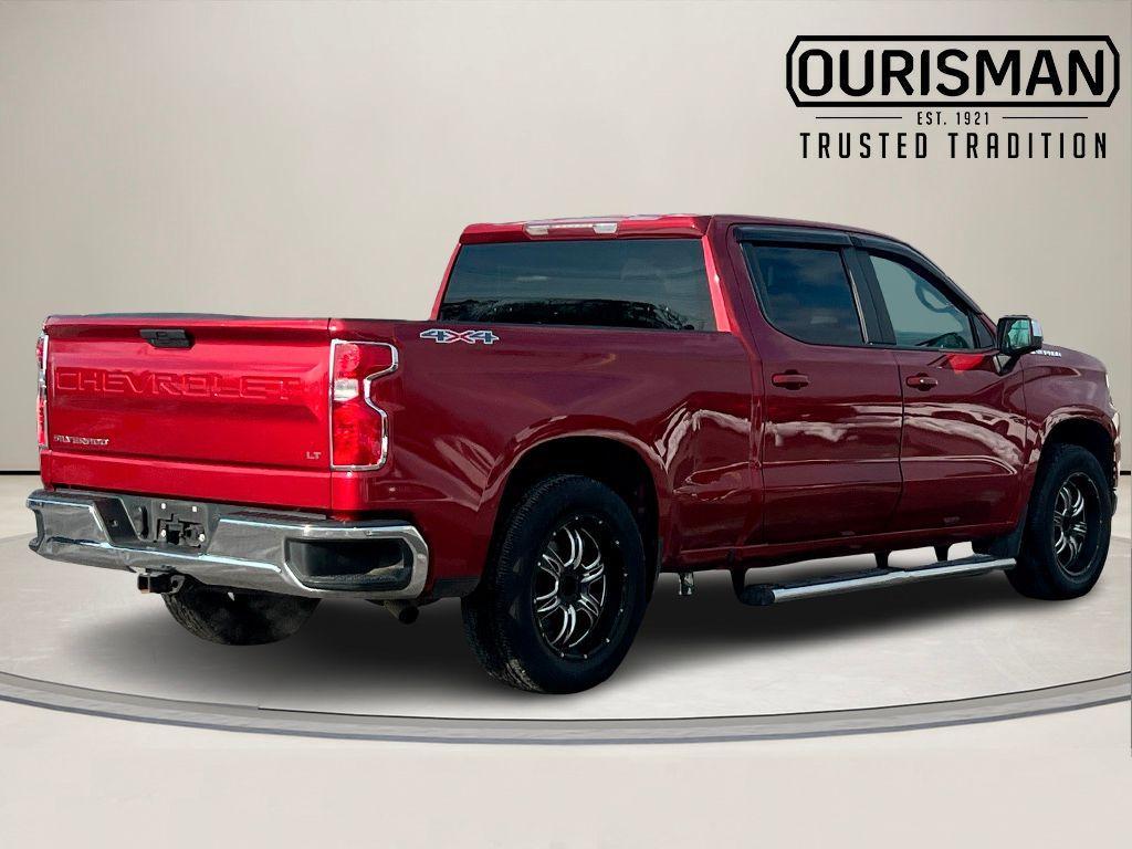 used 2020 Chevrolet Silverado 1500 car, priced at $27,500