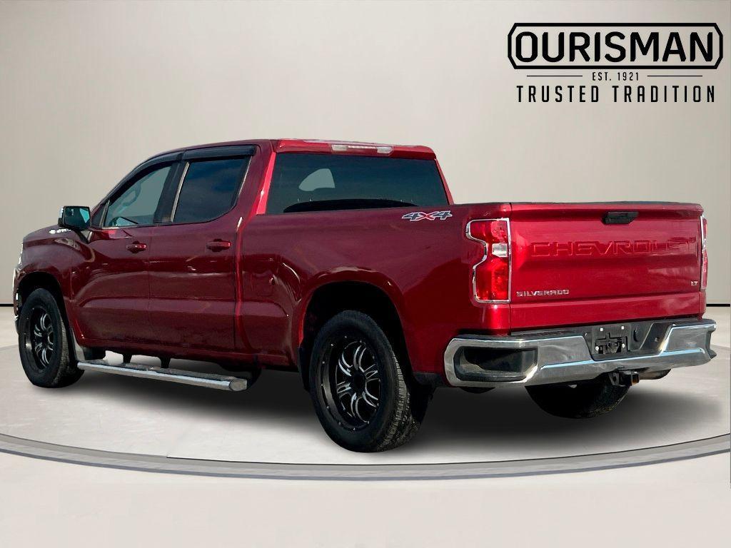 used 2020 Chevrolet Silverado 1500 car, priced at $27,500