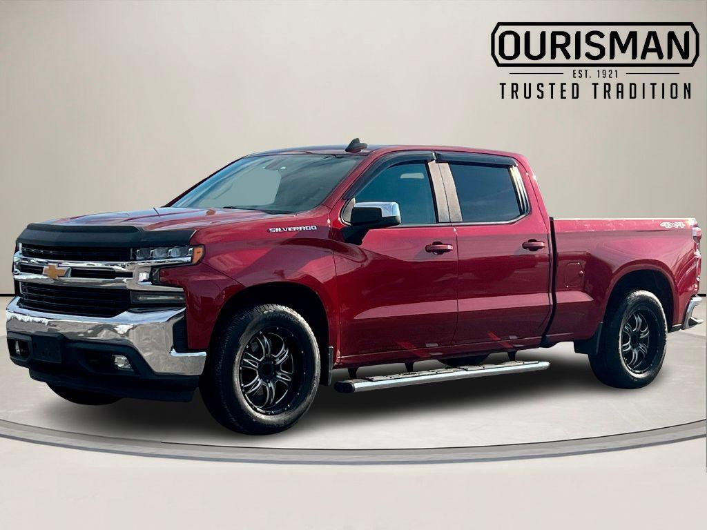 used 2020 Chevrolet Silverado 1500 car, priced at $27,500