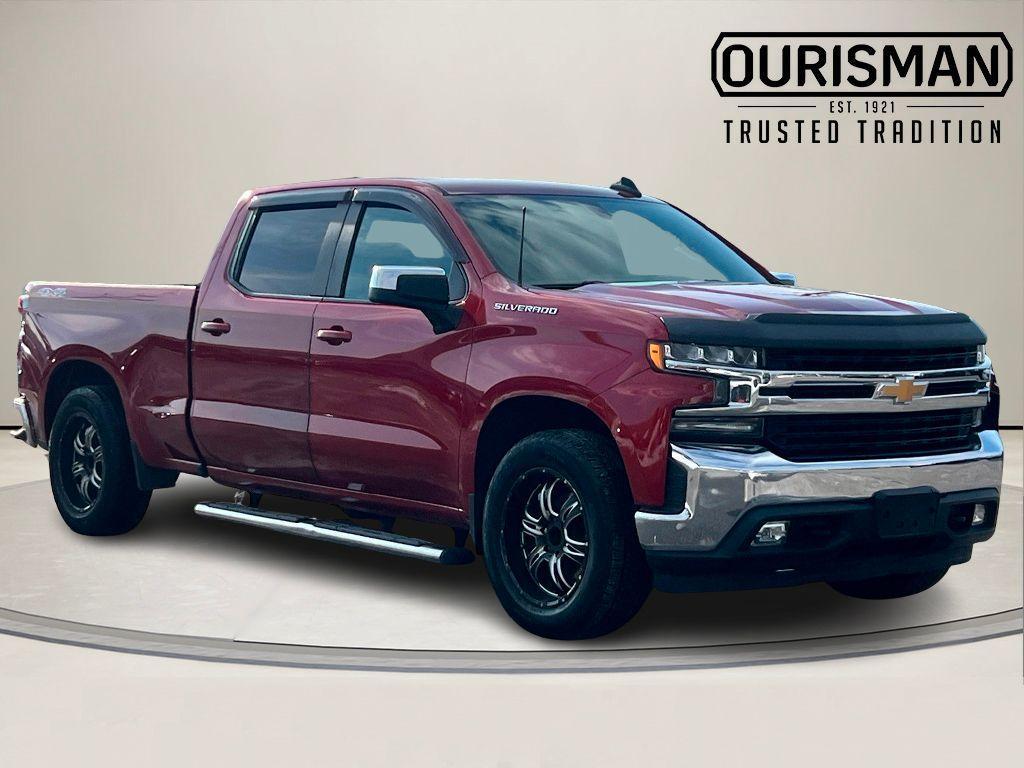 used 2020 Chevrolet Silverado 1500 car, priced at $27,500