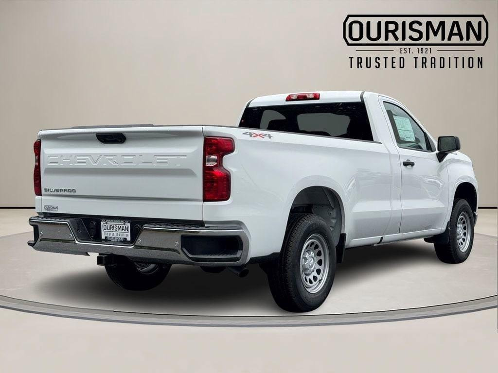 new 2026 Chevrolet Silverado 1500 car, priced at $42,061