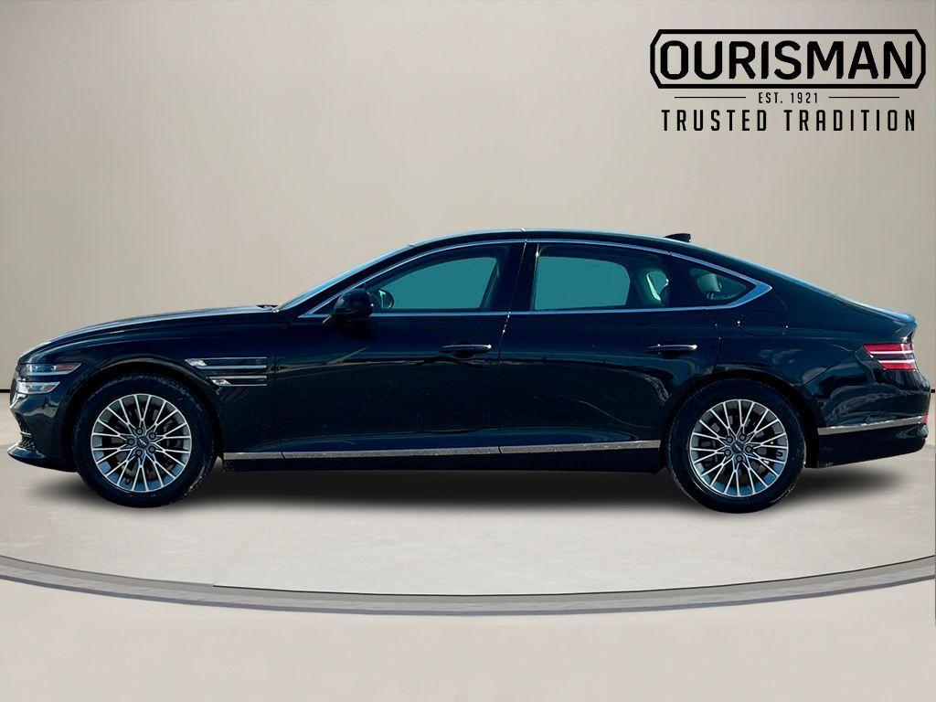 used 2023 Genesis G80 car, priced at $26,000