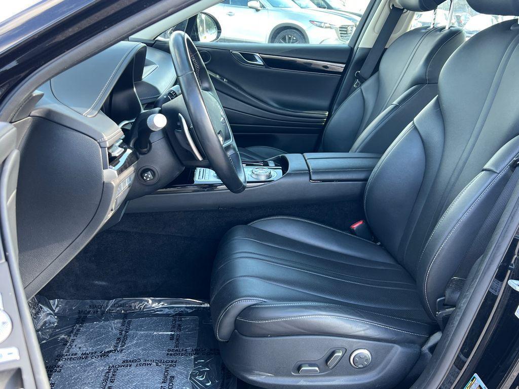 used 2023 Genesis G80 car, priced at $26,000