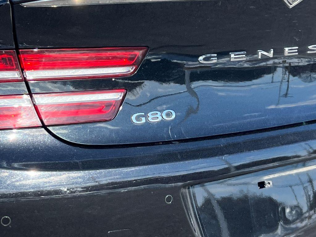 used 2023 Genesis G80 car, priced at $26,000