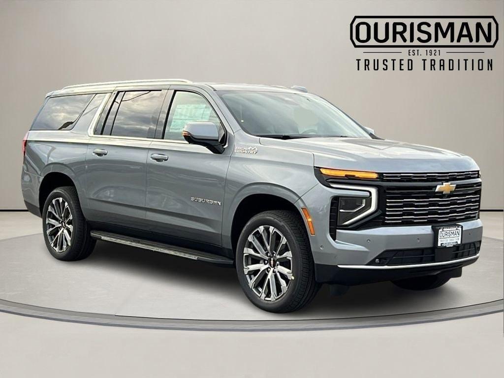 new 2026 Chevrolet Suburban car, priced at $88,829